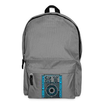 Change With the Seasons Art - Backpack - elephant grey - Front