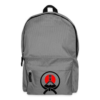 Fuji-San - Backpack - elephant grey - Front