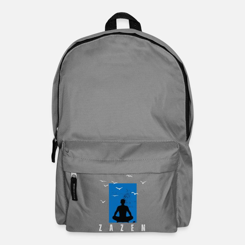 Zazen Meditation - Rucksack - Mittelgrau