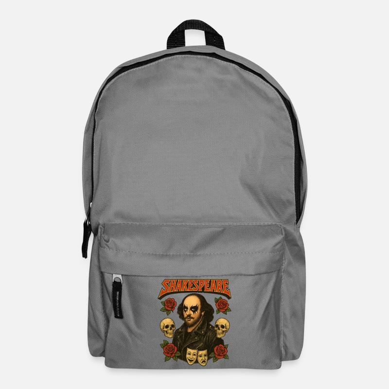 Shakespeare Rock Star - Rucksack - Mittelgrau