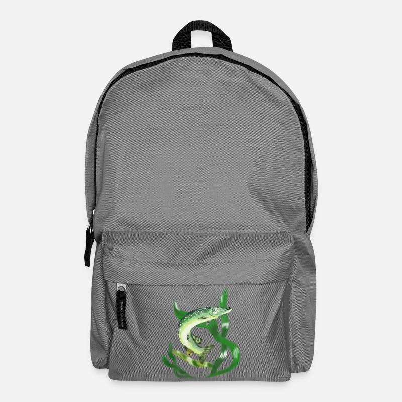 Hecht - Rucksack - Mittelgrau