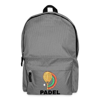 I can't I have padel - Backpack - elephant grey - Front