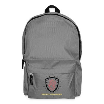 Protect Energy Heart Shield - Backpack - elephant grey - Front