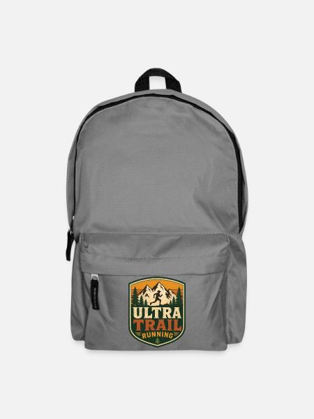 Ultra-Trailrunning - Rucksack - Mittelgrau