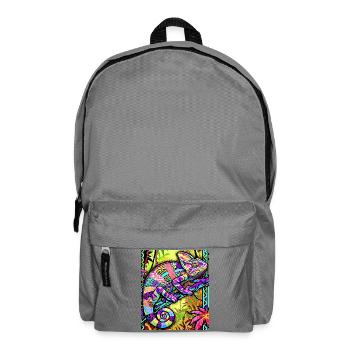 Chamäleon - Rucksack - Mittelgrau - Vorne