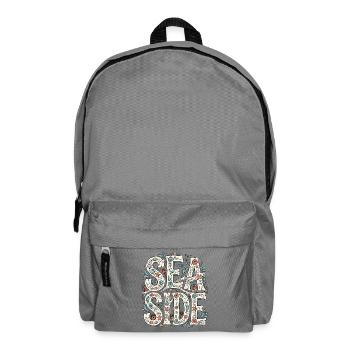 Sea Side - Backpack - elephant grey - Front