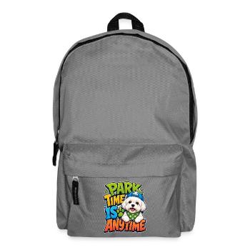 Malteser - Rucksack - Mittelgrau - Vorne