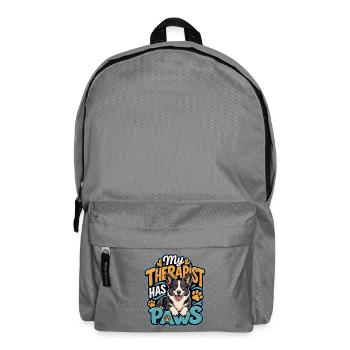 Cardiganwelshcorgi - Sac à dos - gris éléphant - Devant