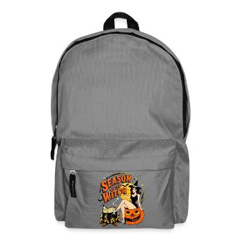 Witch Harvest Night - Backpack - elephant grey - Front