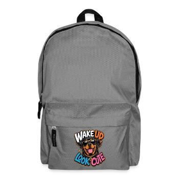 Rottweiler - Backpack - elephant grey - Front