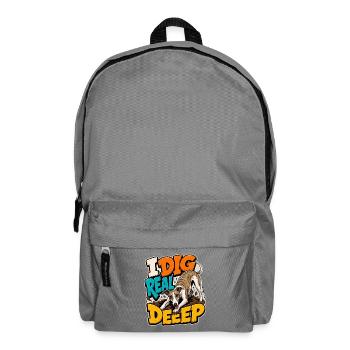 Whippet - Backpack - elephant grey - Front