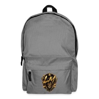 Golden Lion - Backpack - elephant grey - Front
