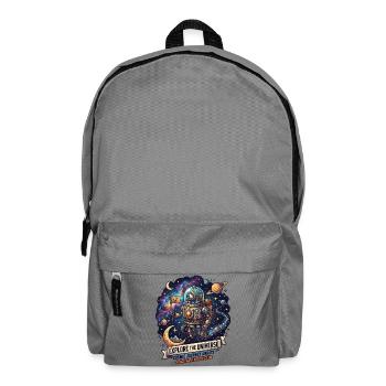 Cosmos Adventure Robot Explorer - Backpack - elephant grey - Front