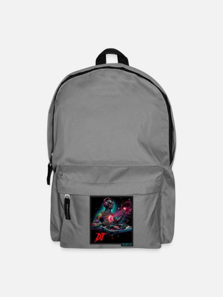 Dj - Rucksack - Mittelgrau