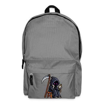 Sensenmann - Rucksack - Mittelgrau - Vorne