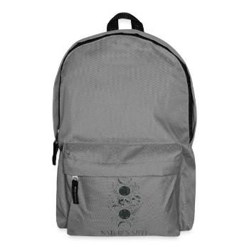 Naturzauber Mondkreis - Rucksack - Mittelgrau - Vorne