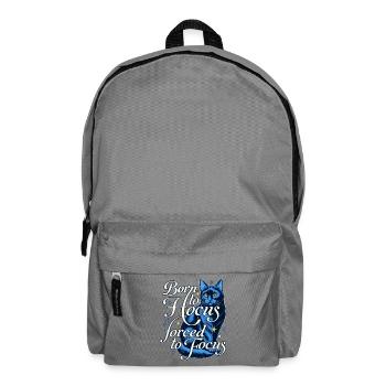 Hokus Fokus - Rucksack - Mittelgrau - Vorne
