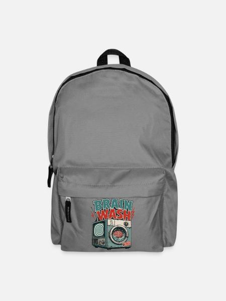 BRAIN WASH MACHINE - Rucksack - Mittelgrau