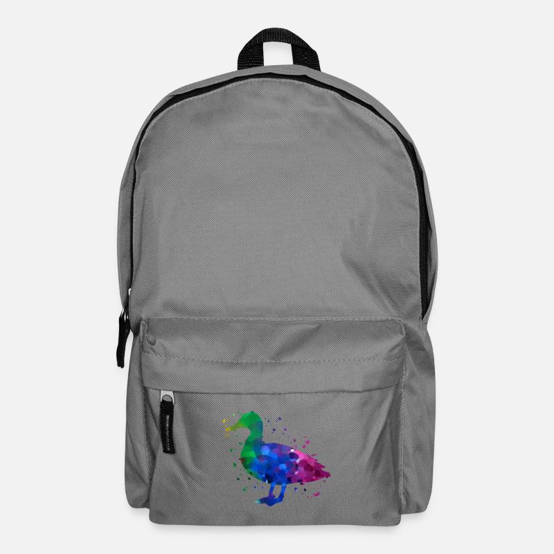 Ente - Rucksack - Mittelgrau