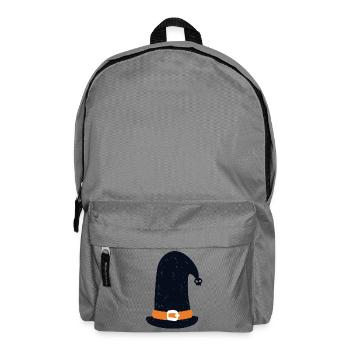 witch hat - Backpack - elephant grey - Front