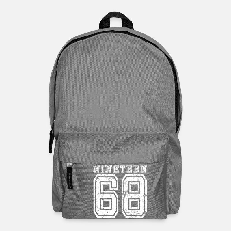 NINETEEN 1968 - Rucksack - Mittelgrau