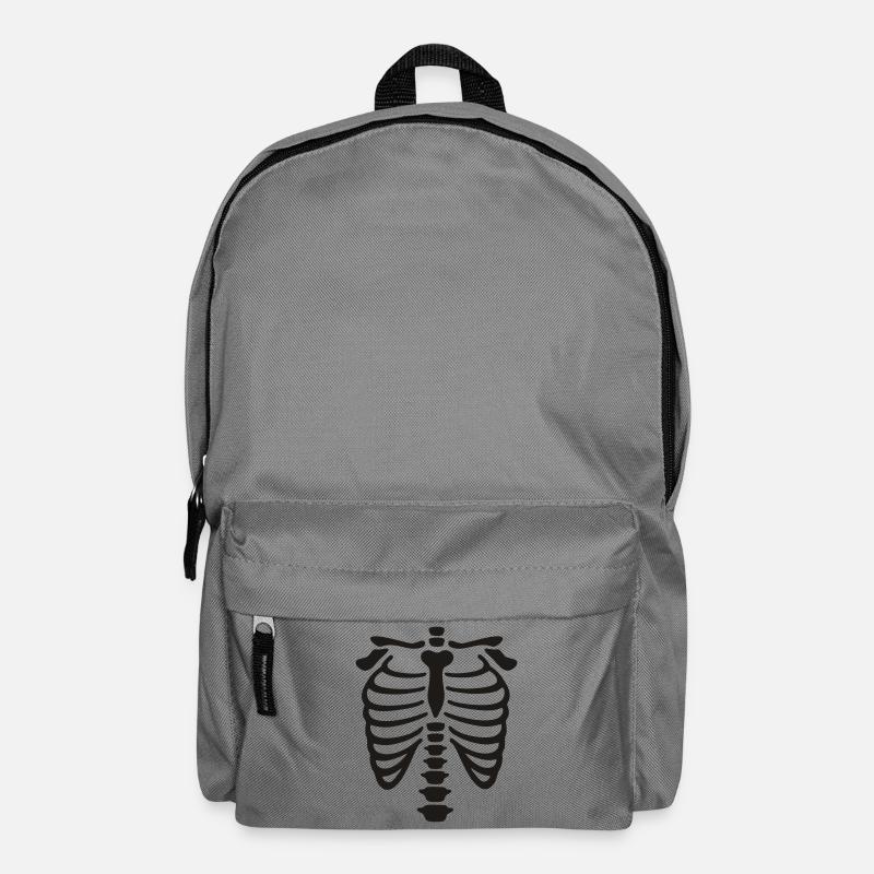 Röntgen Brustkorb - Rucksack - Mittelgrau