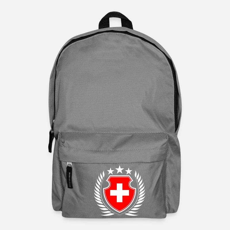 Switzerland - Backpack - elephant grey