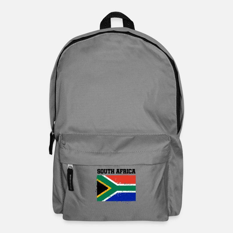 Südafrika - Rucksack - Mittelgrau