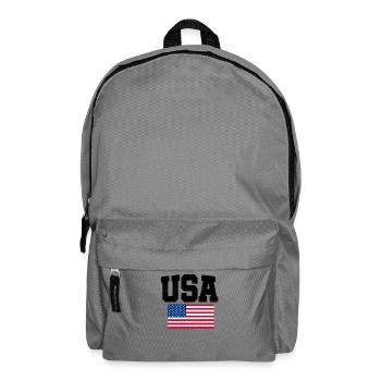 United States - Backpack - elephant grey - Front