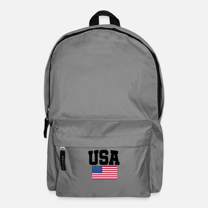 USA - Rucksack - Mittelgrau
