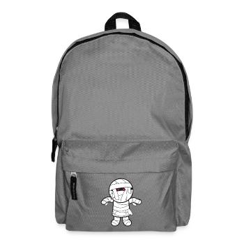 Chemise enfant Motif chemise momie enveloppé de momie - Sac à dos - gris éléphant - Devant