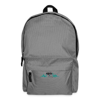 Sport - Sac à dos - gris éléphant - Devant