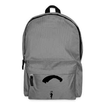 fallschirm_2 - Sac à dos - gris éléphant - Devant