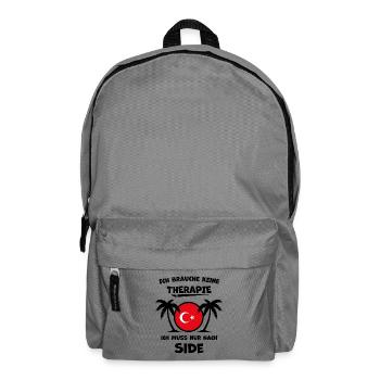 Side Türkei – Türkische Riviera - Rucksack - Mittelgrau - Vorne