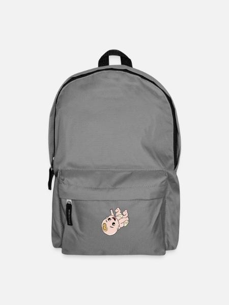 Baby - Rucksack - Mittelgrau
