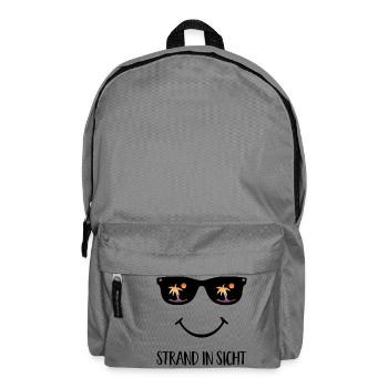 Beach - Backpack - elephant grey - Front