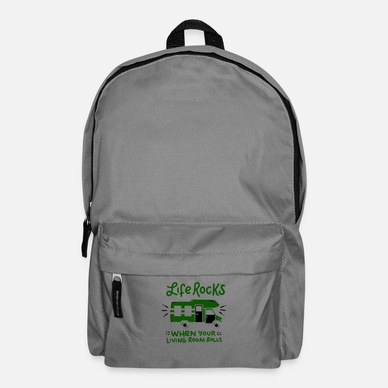Camping - Rucksack - Mittelgrau