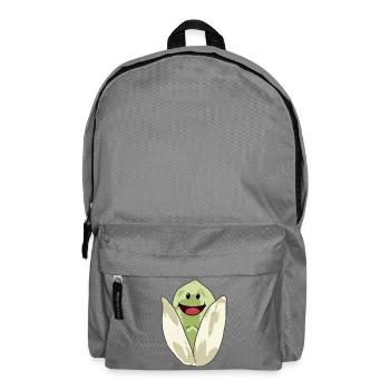Pistache noix noix nourriture nourriture végétalienne - Sac à dos - gris éléphant - Devant
