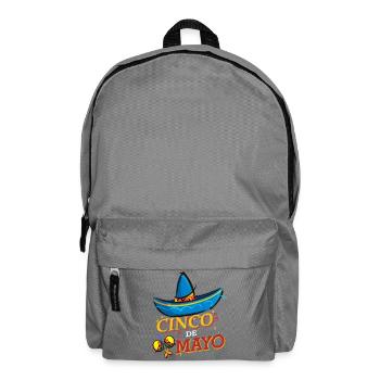 cinco de mayo - 5 de mayo - Rucksack - Mittelgrau - Vorne