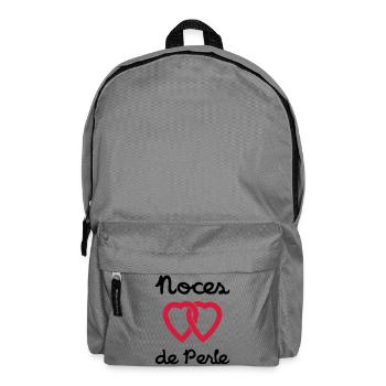 Noces de Perle - Sac à dos - gris éléphant - Devant