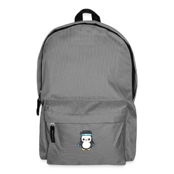 Pingouin de remise en forme - Sac à dos - gris éléphant - Devant