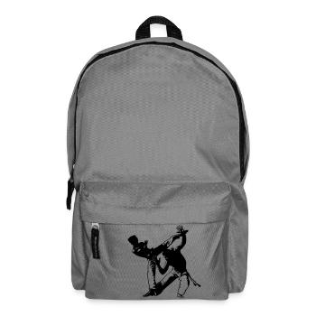 Capoeira Duo (b) - Sac à dos - gris éléphant - Devant
