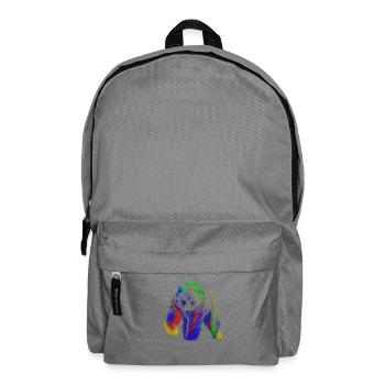 Porter - Sac à dos - gris éléphant - Devant