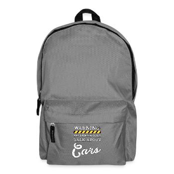 automobile - Backpack - elephant grey - Front