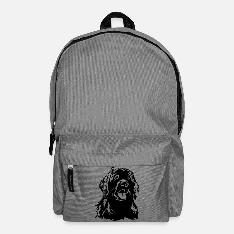 Newfoundland head - Backpack - elephant grey