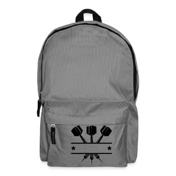 dart_pfeile_1 - Backpack - elephant grey - Front