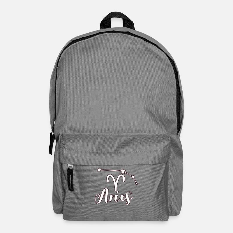 Widder Sternzeichen - Rucksack - Mittelgrau