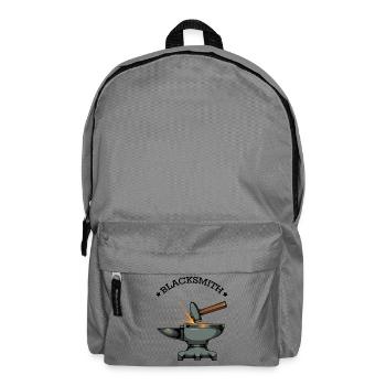 Forge Spark Power - Backpack - elephant grey - Front