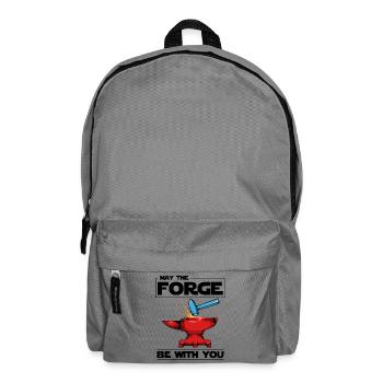 Schmiedehammer Funkenstoß - Rucksack - Mittelgrau - Vorne