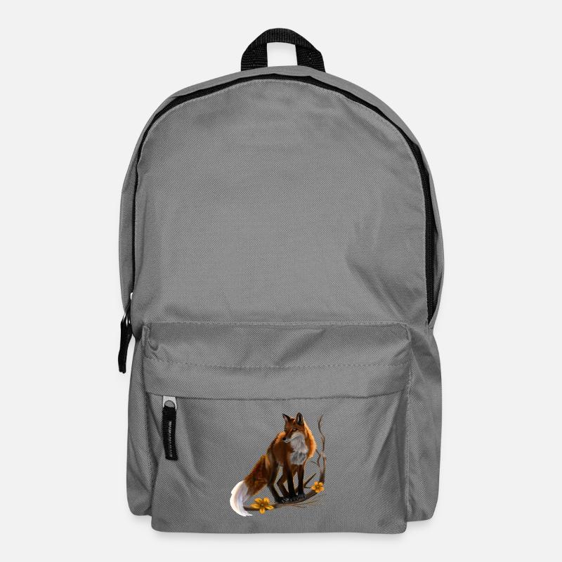Fuchs - Rucksack - Mittelgrau